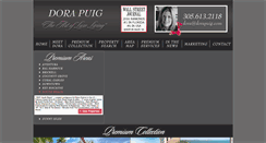 Desktop Screenshot of dorapuig.com